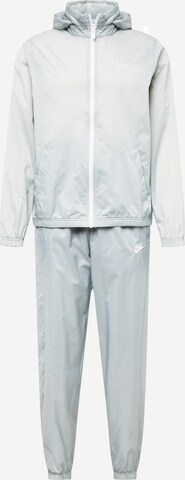 Nike Sportswear Joggingpak in Grijs: voorkant