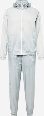 Nike Sportswear Juoksupuku värissä harmaa: edessä