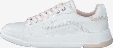 Sneaker bassa di s.Oliver in bianco