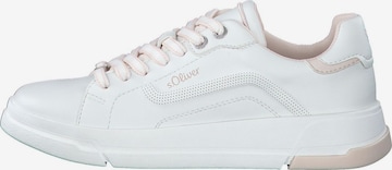 s.Oliver Sneakers low i hvit