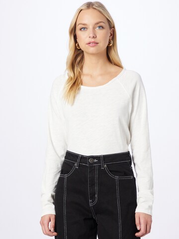 T-shirt Smith&Soul en blanc : devant