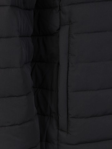 Jack & Jones Plus Übergangsjacke in Schwarz