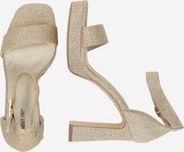 ABOUT YOU - Zapatos con plataforma 'Elif' en oro