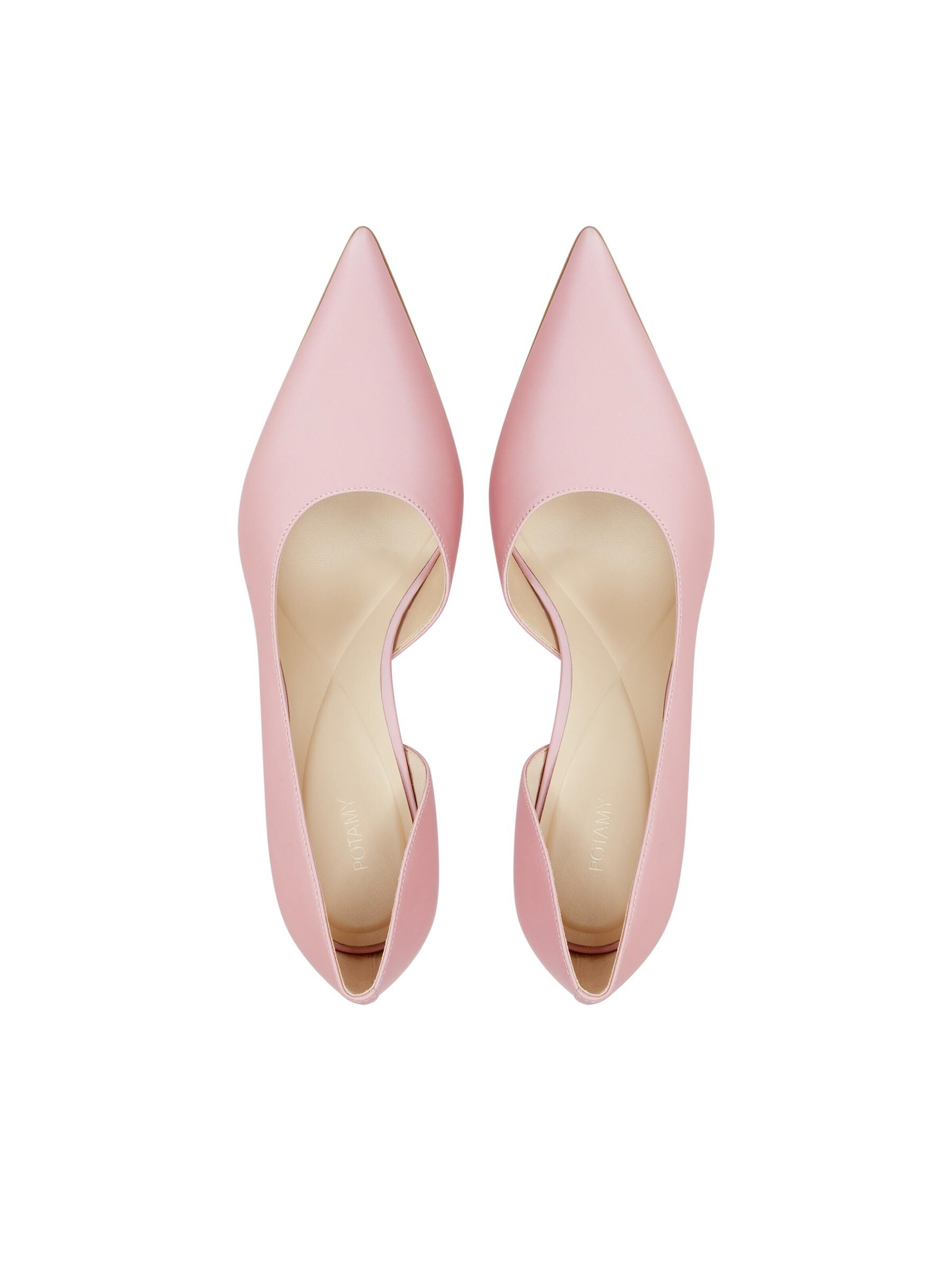 Potamy Pumps in Pink