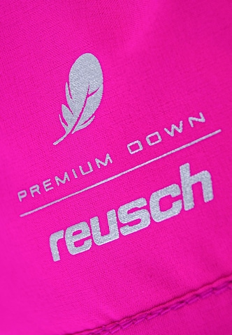 REUSCH Athletic Gloves 'Kaden Down R-TEX®' in Pink