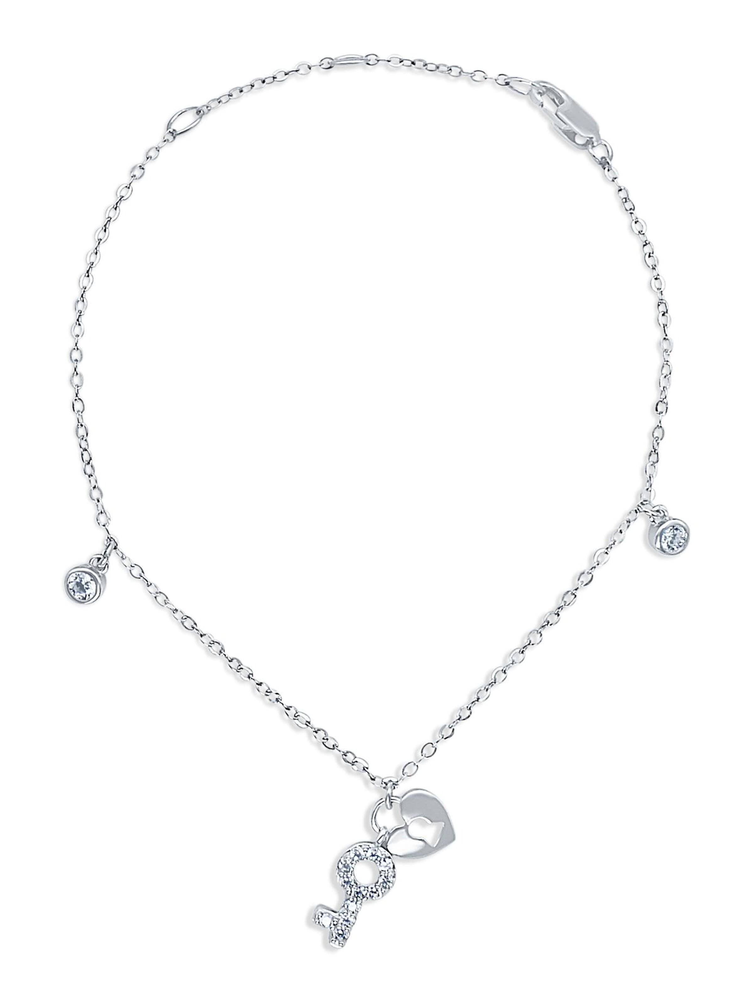 Eye Candy Bracelet 'ECJ-BR0318' in Silver: front