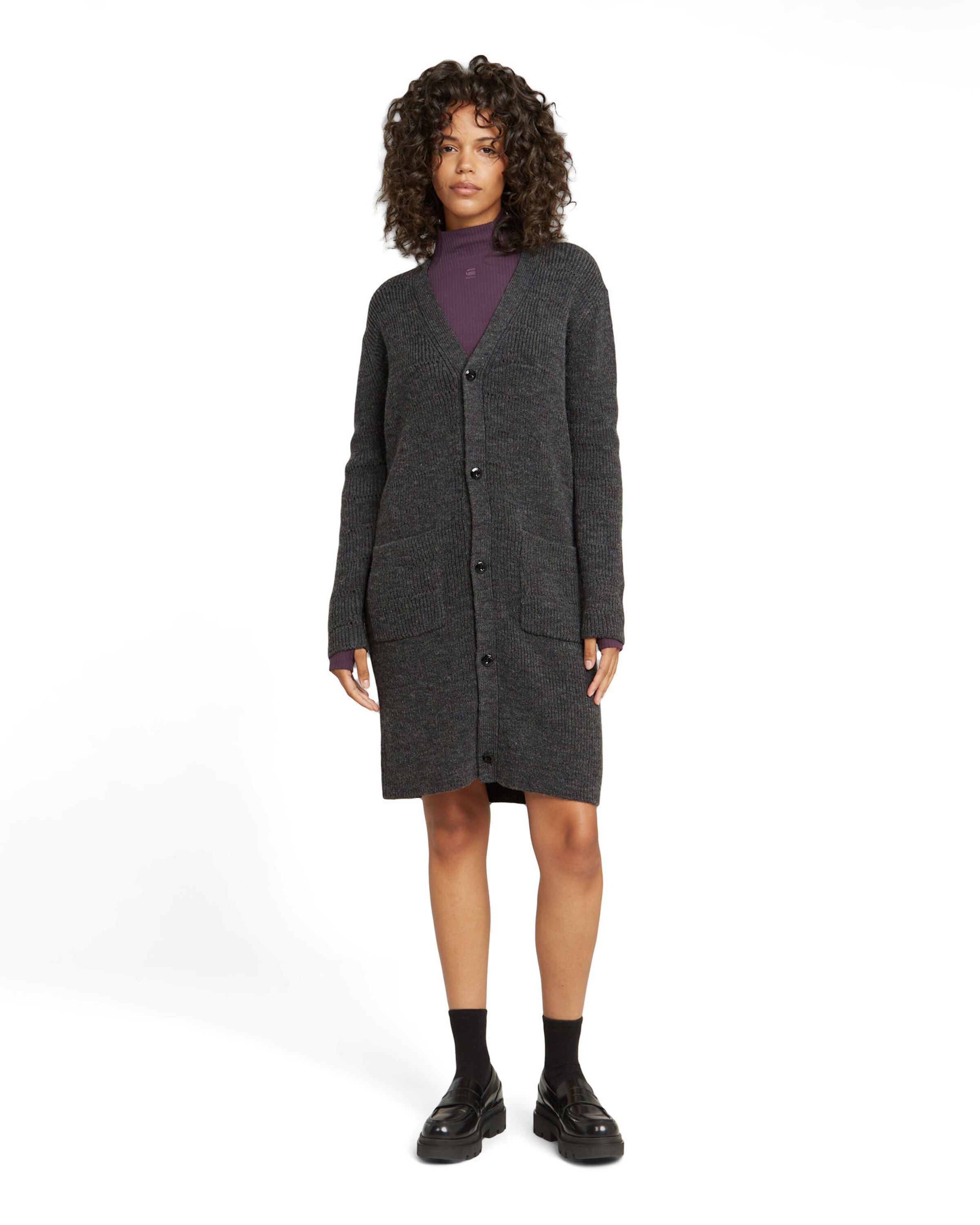 G-STAR Gebreid vest 'Oristel' in Gemengde kleuren