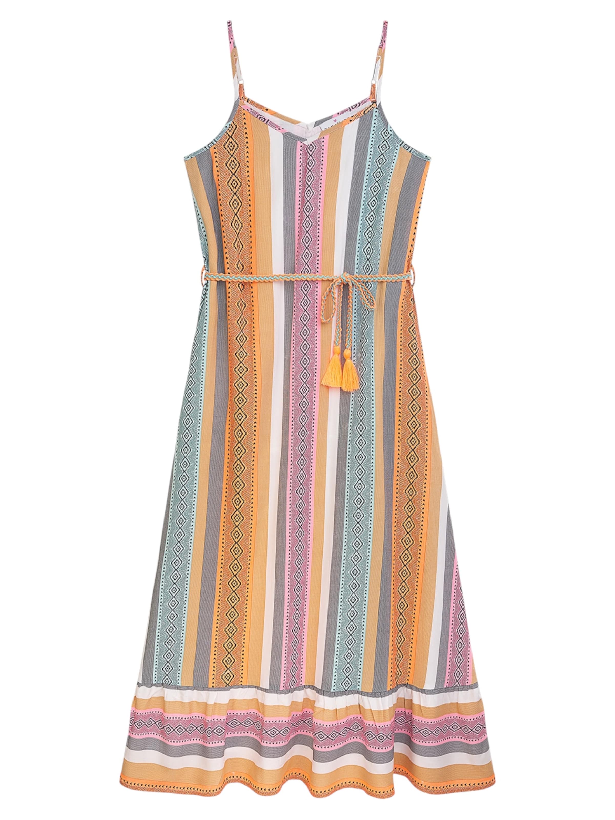 Danamade Dress 'DANAMADE DAMELIE' in Mixed colors: front