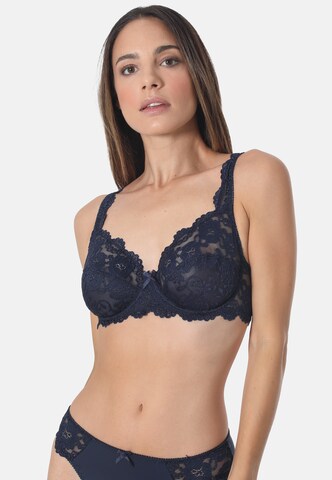 sassa Triangle Bra in Blue