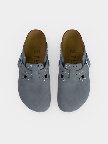 BIRKENSTOCK Plätu 'Boston', värv sinine