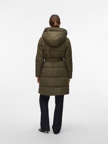 Veste d’hiver 'DAISY' VERO MODA en vert