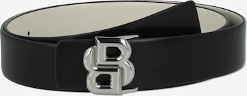 Ceinture BOSS Black en noir : devant