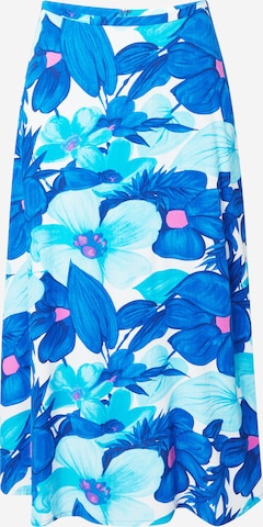 King Louie Skirt 'Juno' in Blue: front