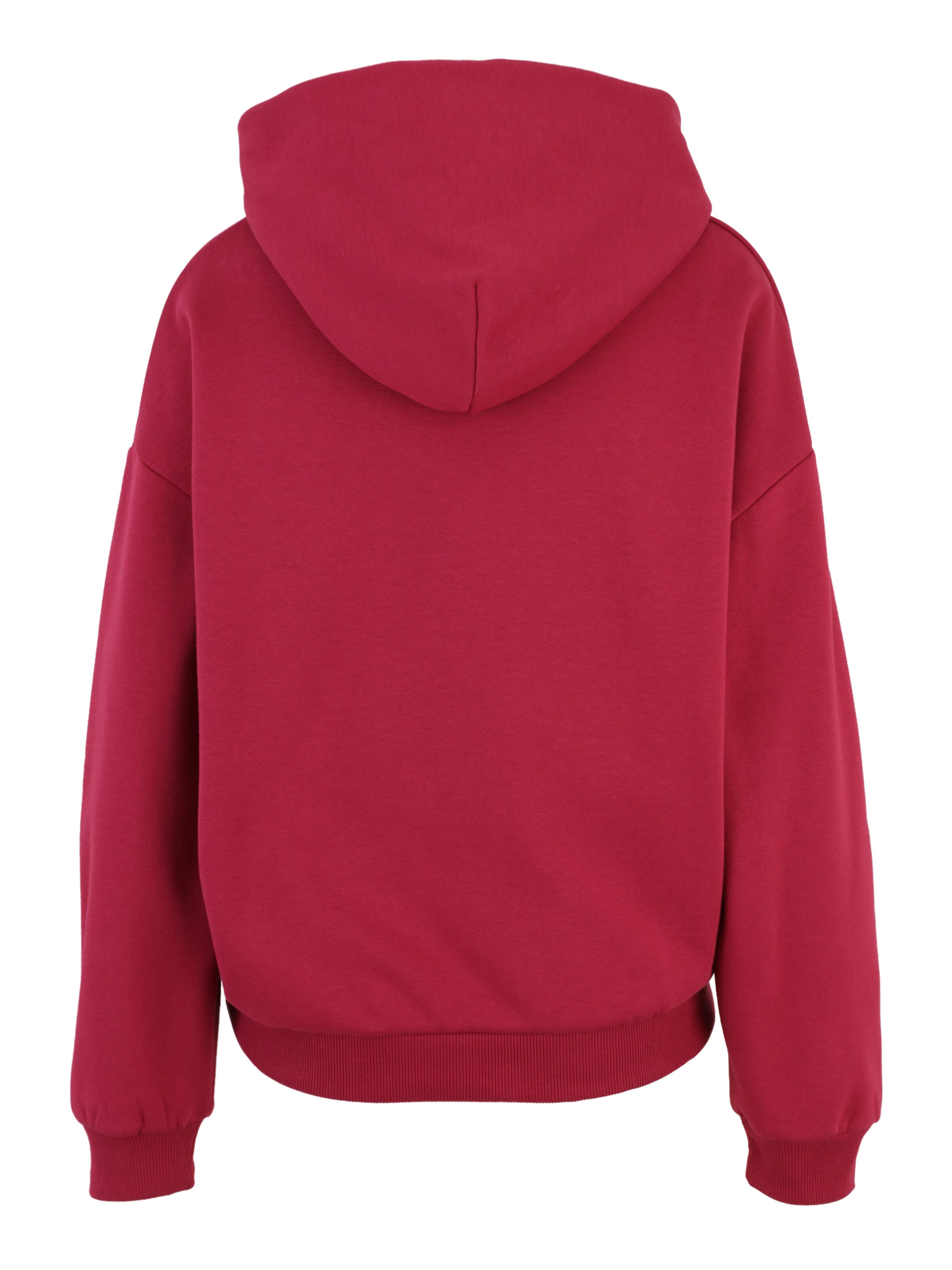 UNDER ARMOUR - Camiseta deportiva 'Icon Fleece' en rojo