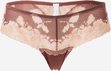 Mey Panty 'Hipster' in Brown: front