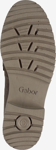 Chaussure basse GABOR en marron