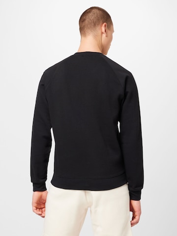 ADIDAS ORIGINALS Sweatshirt 'Adicolor Classics 3-Stripes' in Schwarz