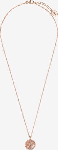 s.Oliver Necklace in Gold: front