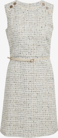 Orsay Dress in Beige: front