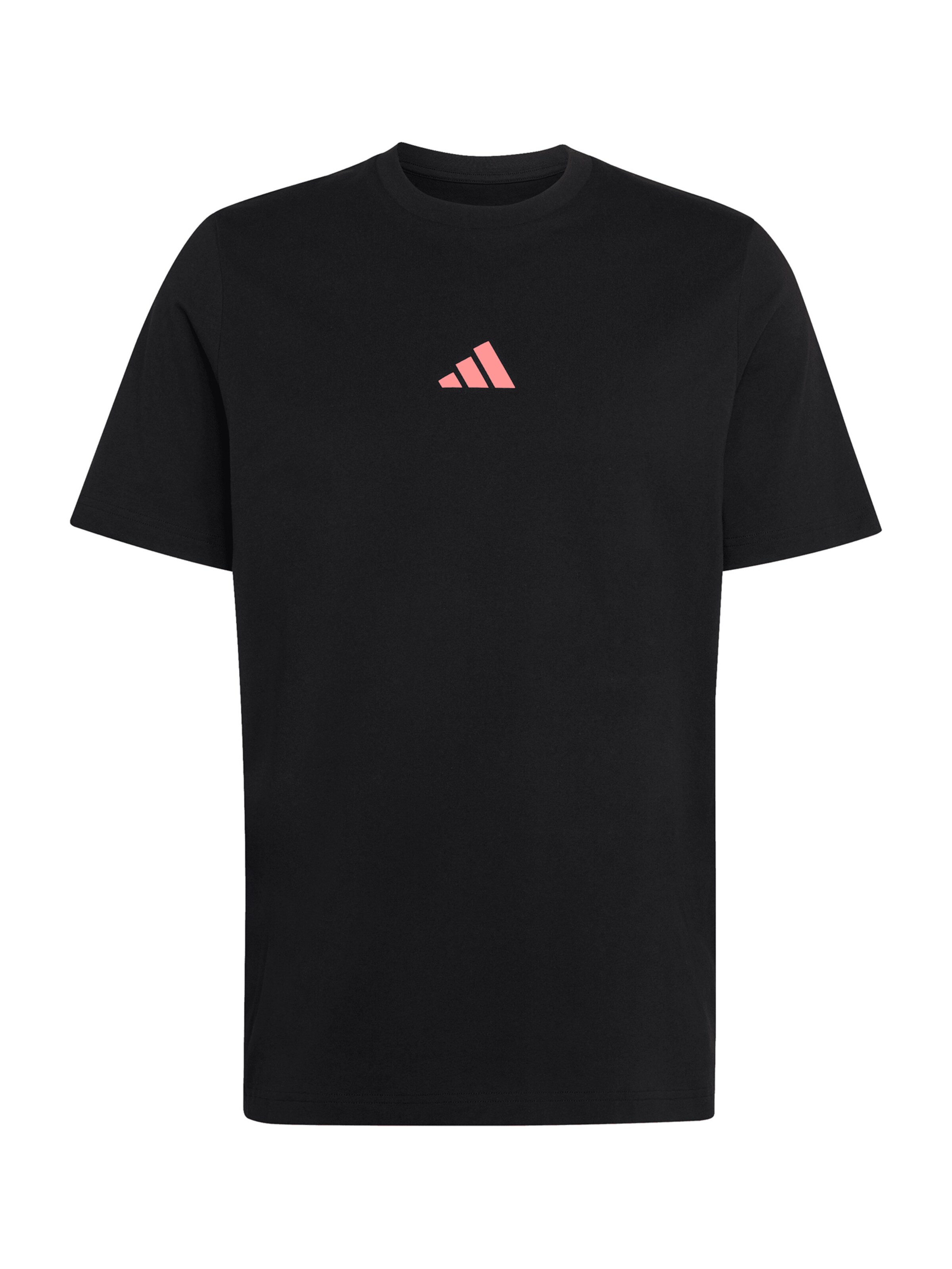 ADIDAS PERFORMANCE Λειτουργικό μπλουζάκι σε μαύρο: μπροστά