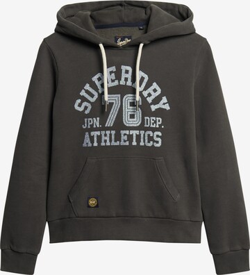 Superdry Sweatshirt 'College' in Grey: front