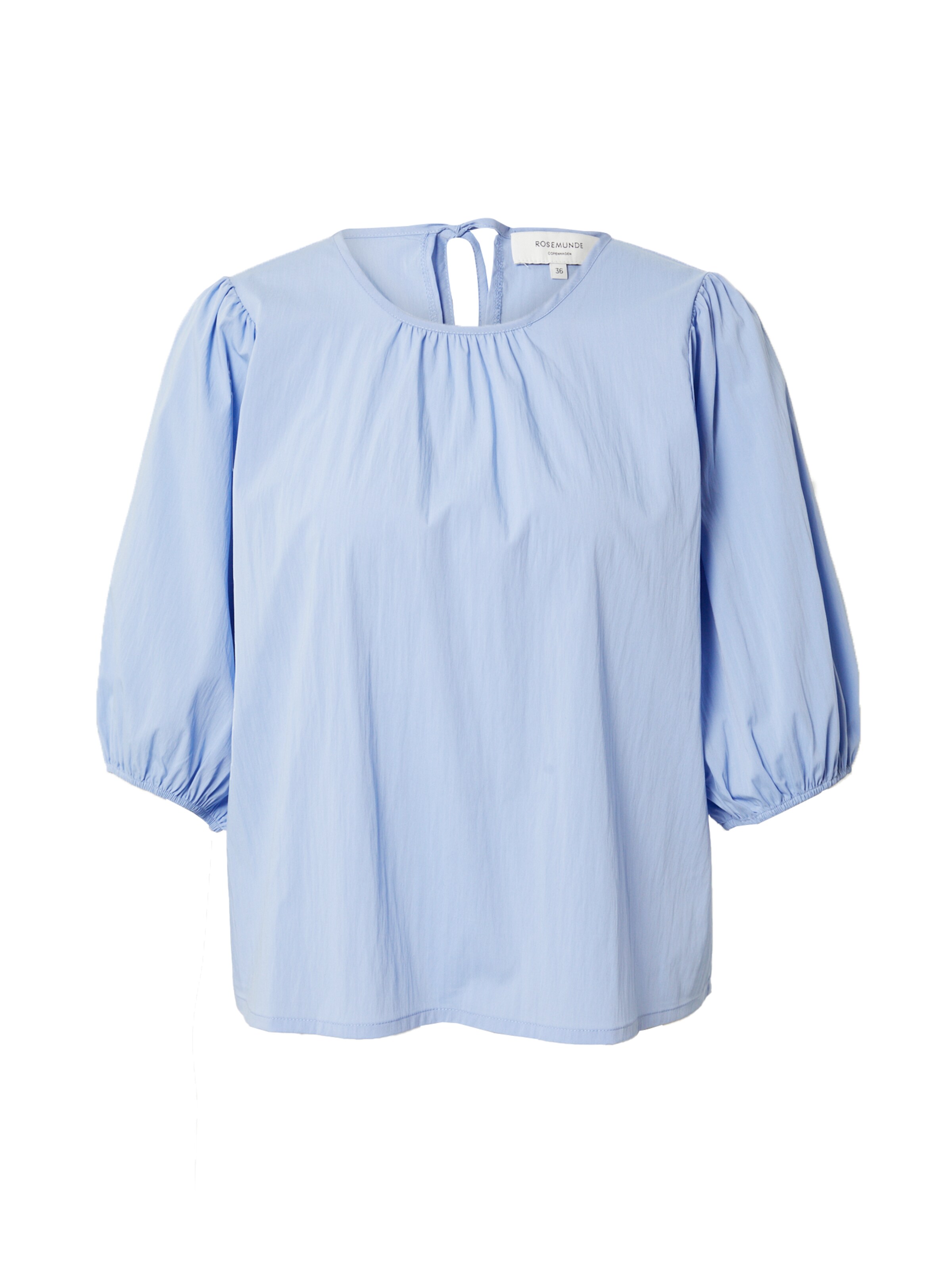 Camicia da donna di rosemunde in blu: frontale