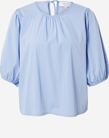 rosemunde - Blusa en azul: frente