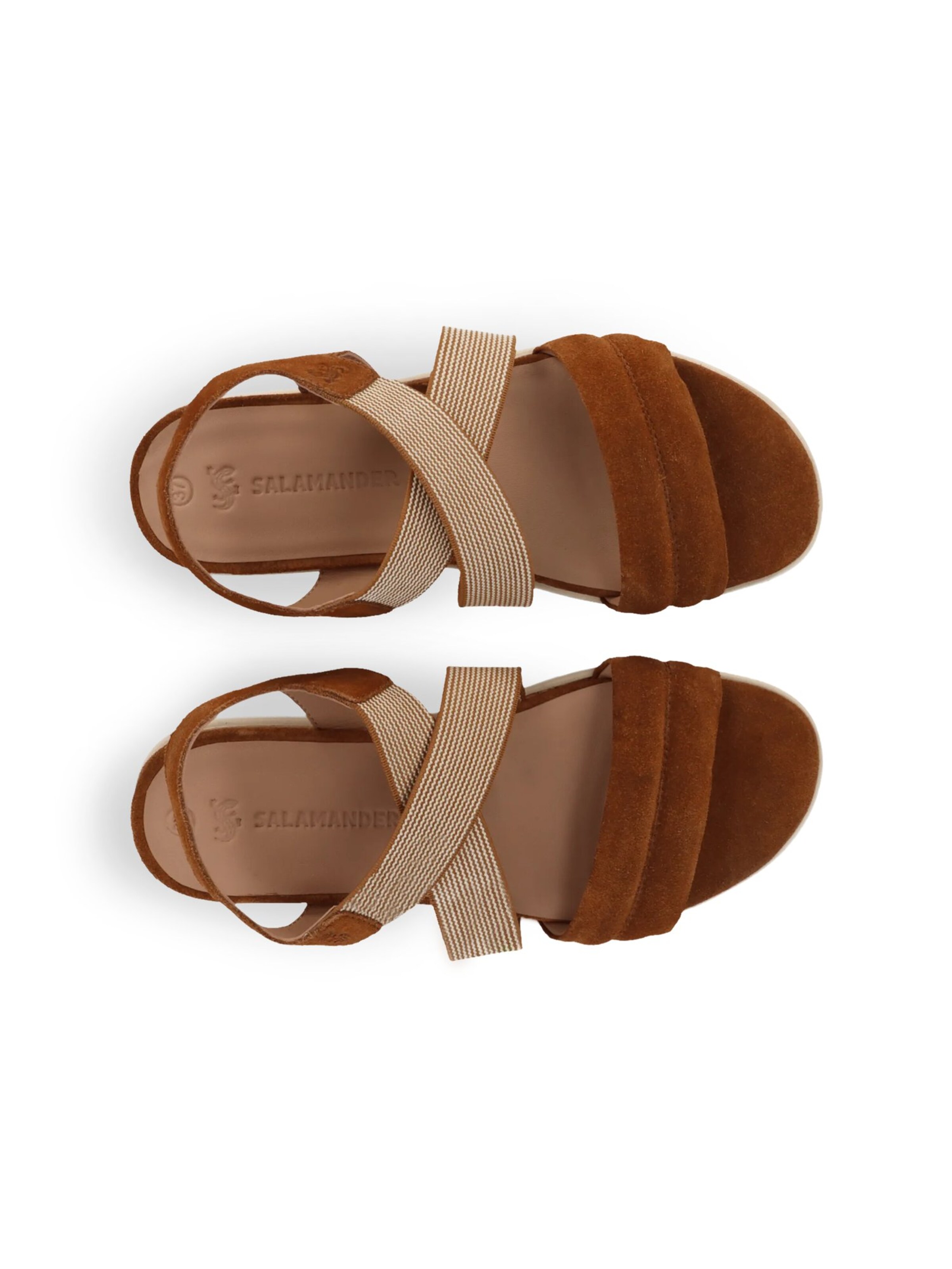 SALAMANDER Sandale in Braun