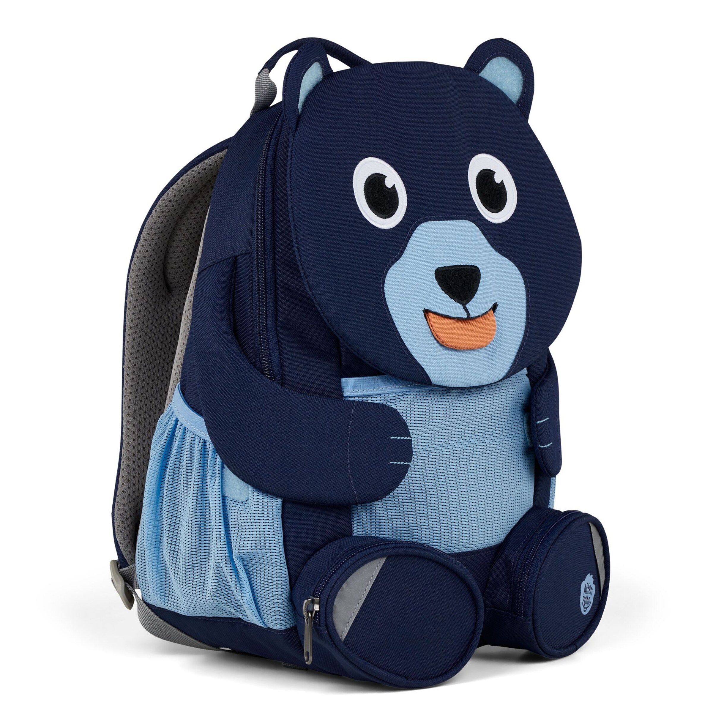 Affenzahn Backpack 'Großer Freund' in Blue