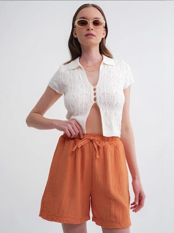 MixRay Broek in Oranje: voorkant