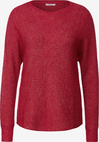 CECIL Sweater in Red: front