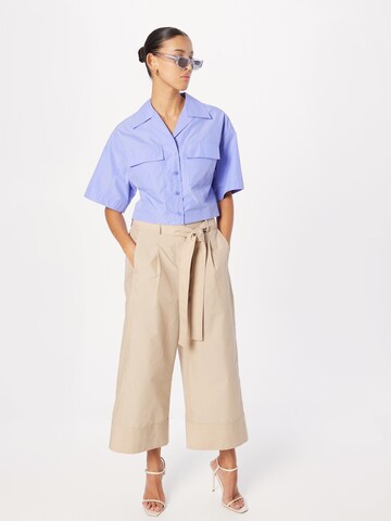 3.1 Phillip Lim Bluse in Blau