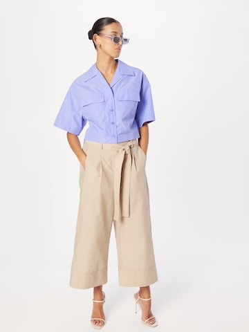 3.1 Phillip Lim Blouse in Blue