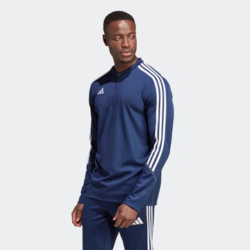 ADIDAS PERFORMANCE Funktionsshirt 'Tiro 23' in Blau: predná strana