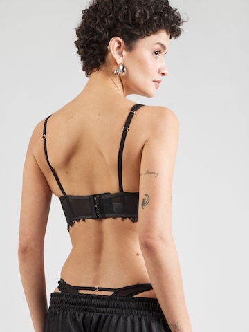 juoda Hunkemöller Liemenėlė 'Julia'