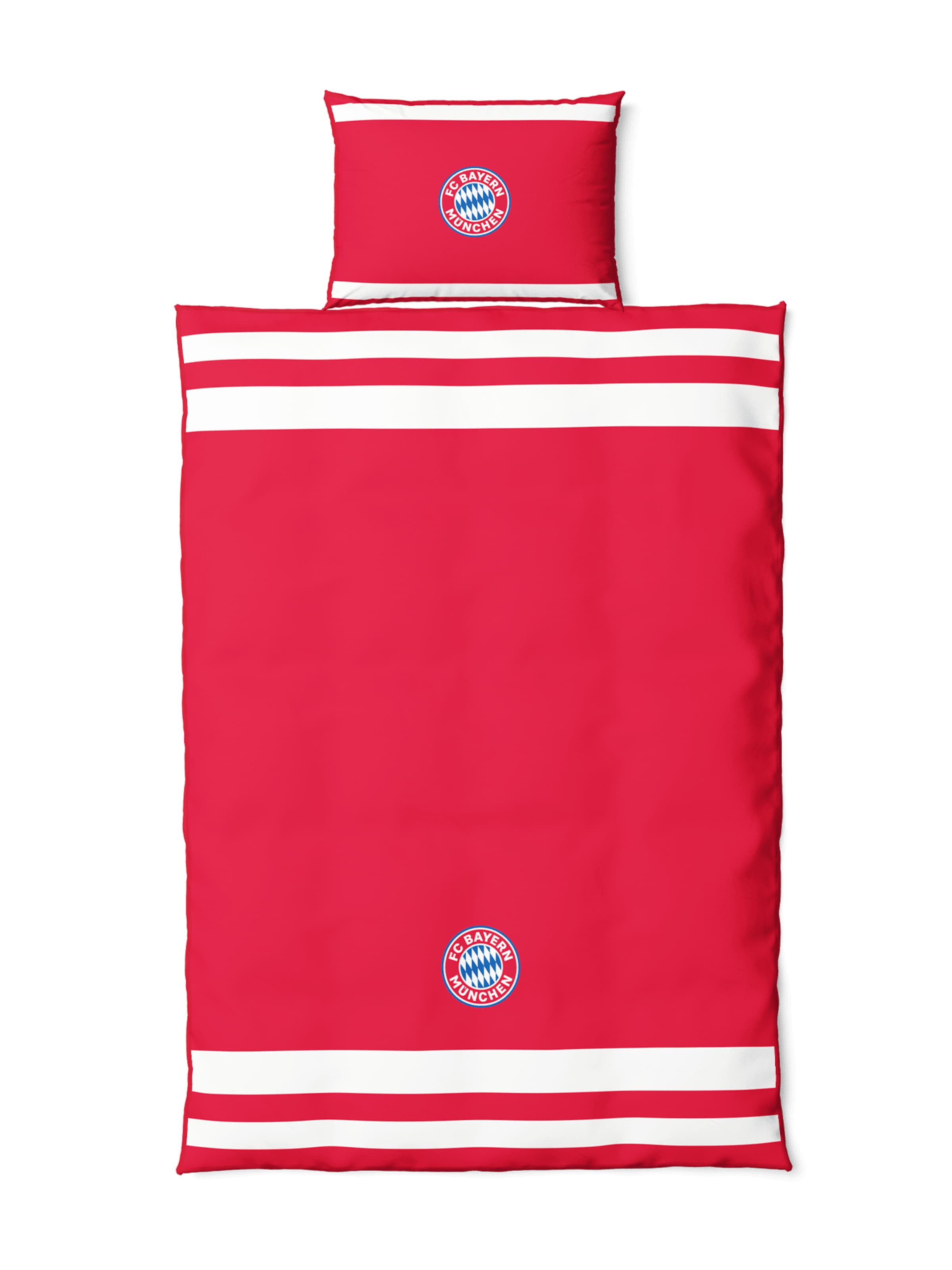 FC BAYERN MÜNCHEN Duvet Cover in Red