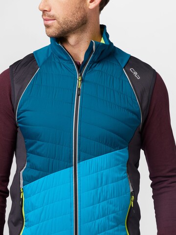 Veste outdoor CMP en bleu