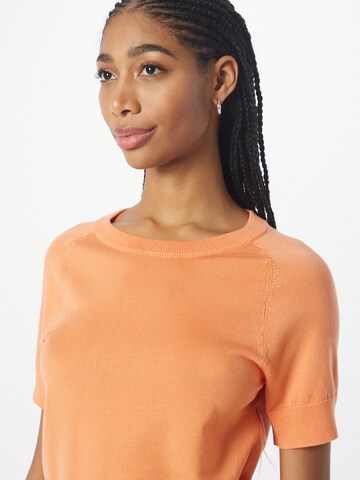 Lindex Sweater 'Cleo' in Orange