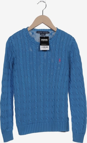 Polo Ralph Lauren Pullover S in Blau: predná strana