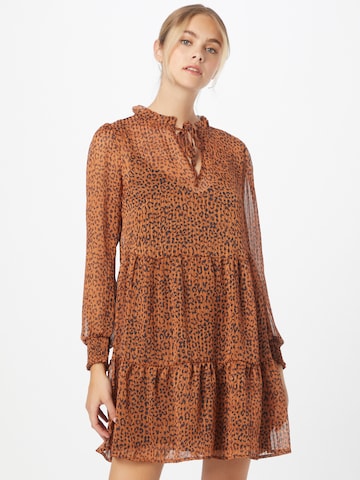 ABOUT YOU Dress 'Milly' in Brown: front