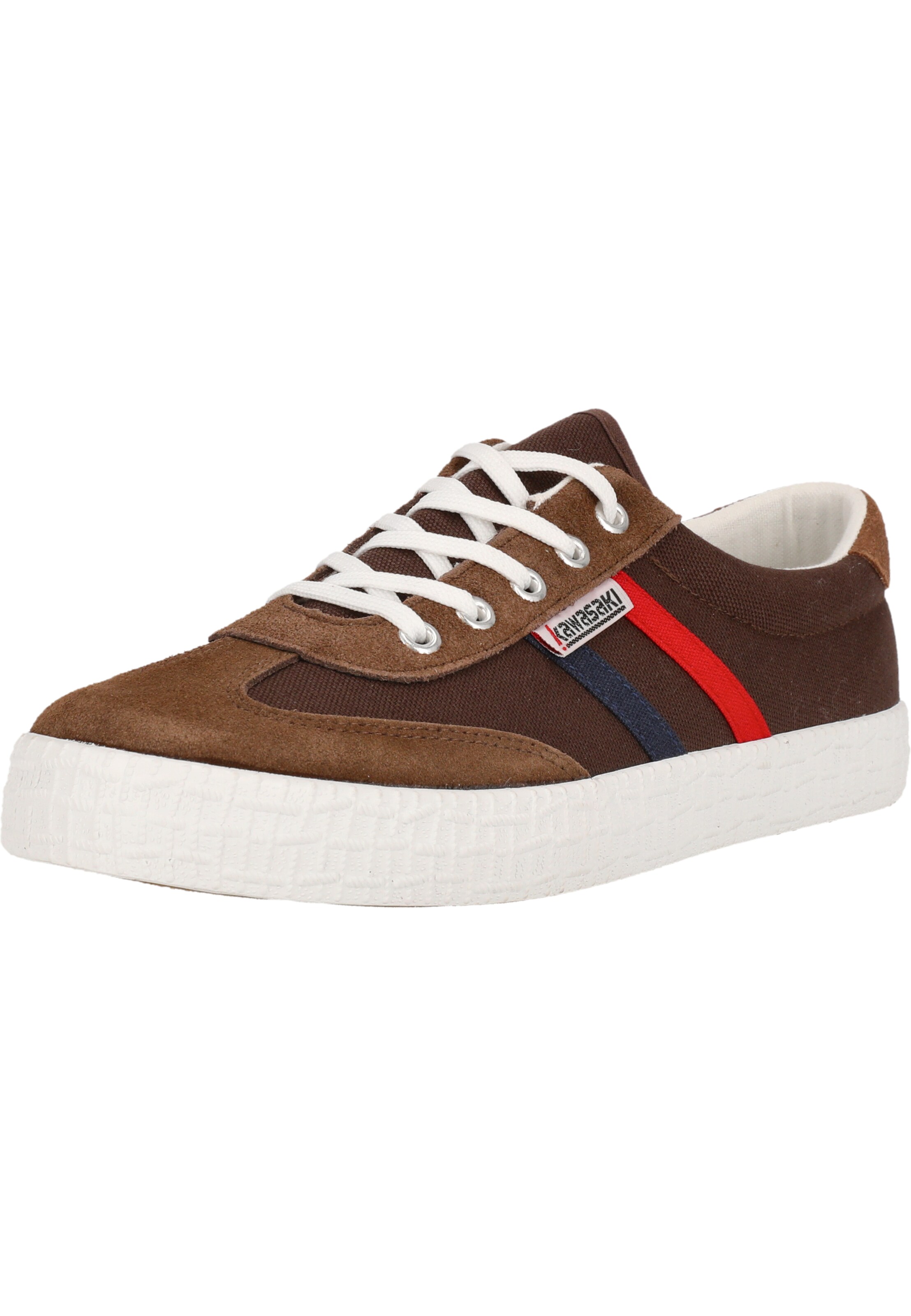 KAWASAKI Sneaker 'Fuzion 2.0' in Braun: Vorderseite