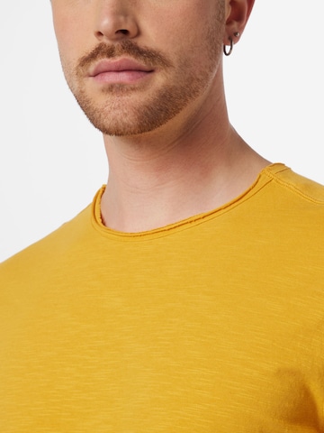 JACK & JONES T-Shirt 'Basher' in Gelb