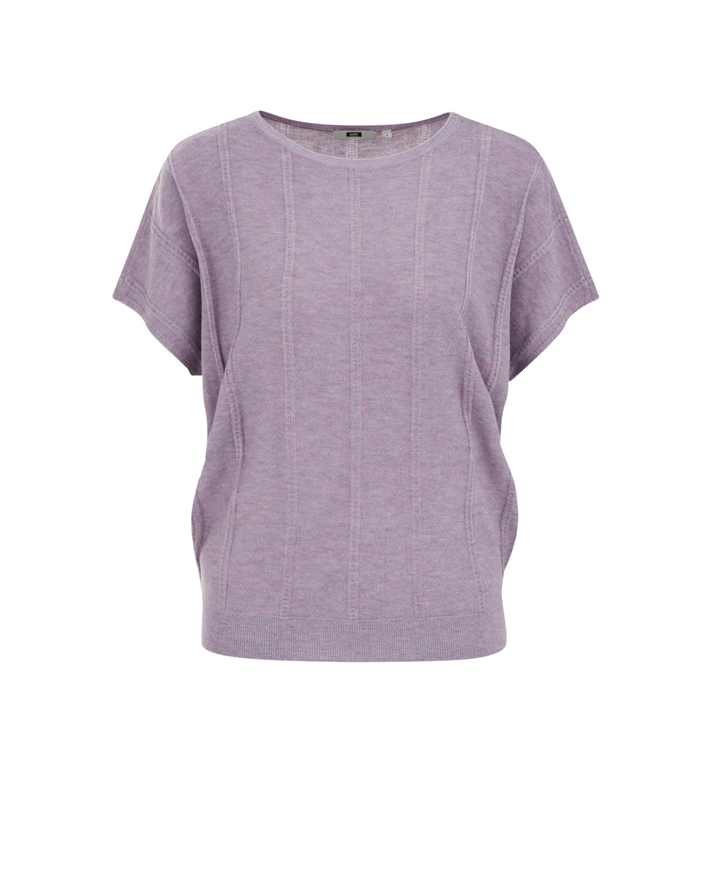 Pulover de la WE Fashion pe mov: față