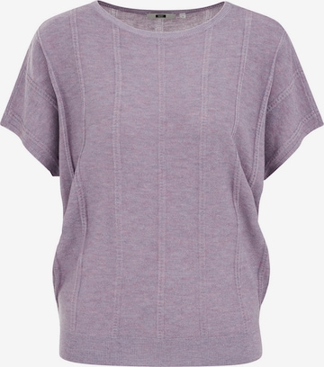 WE FashionPulover - ljubičasta boja: prednji dio