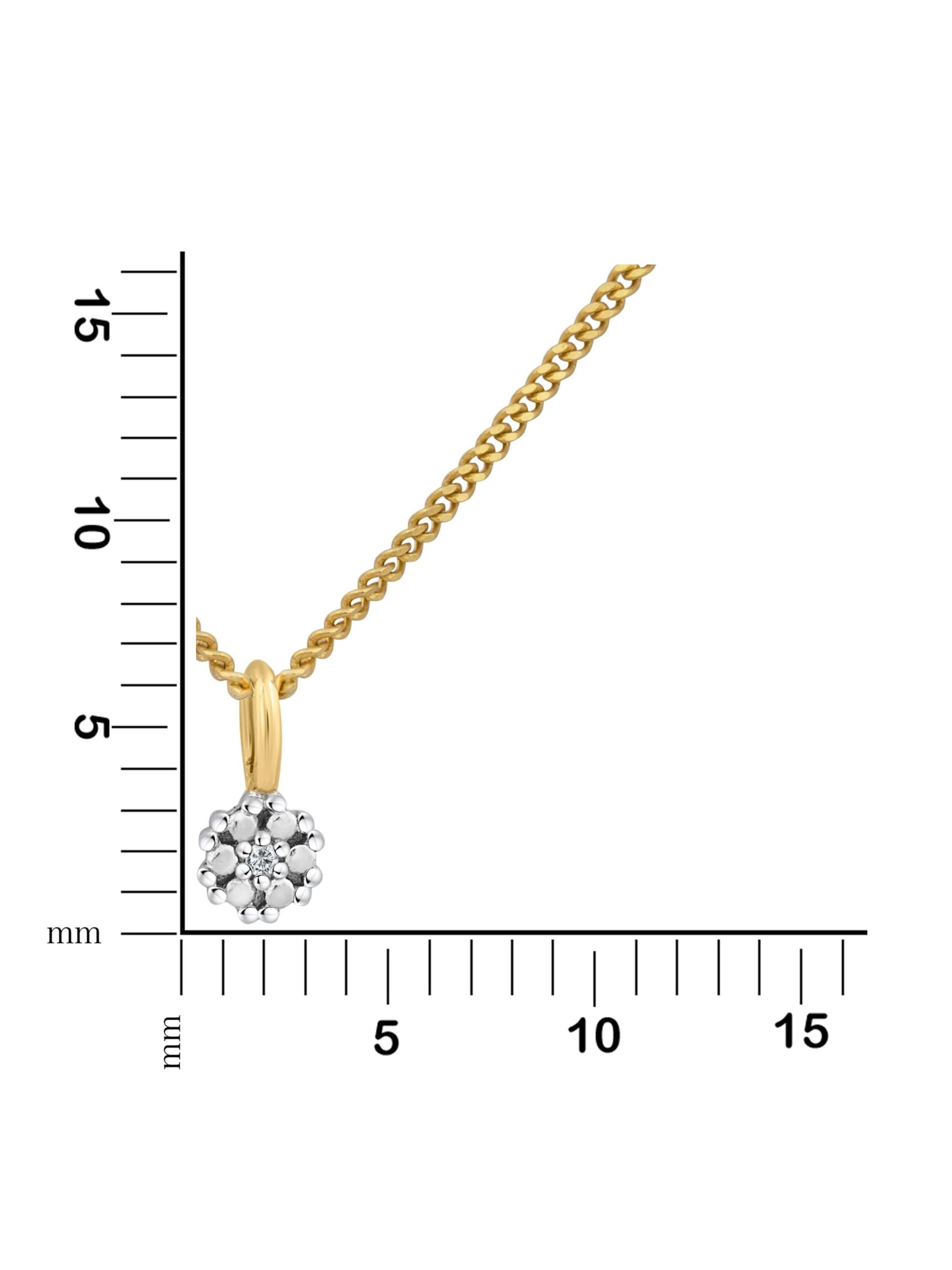 Chaîne Orolino en mélange de couleurs
