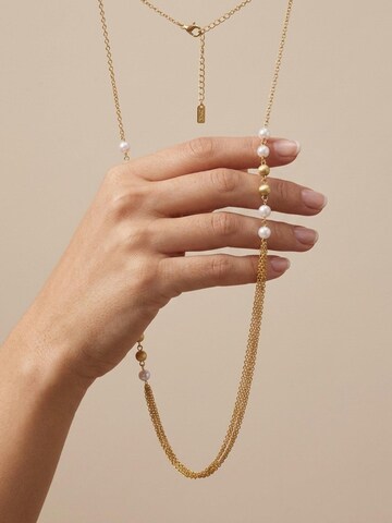 DNSK Copenhagen Ketting 'LINNEA' in Goud