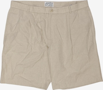 JAKE*S Shorts 35-36 in Beige: Vorderseite