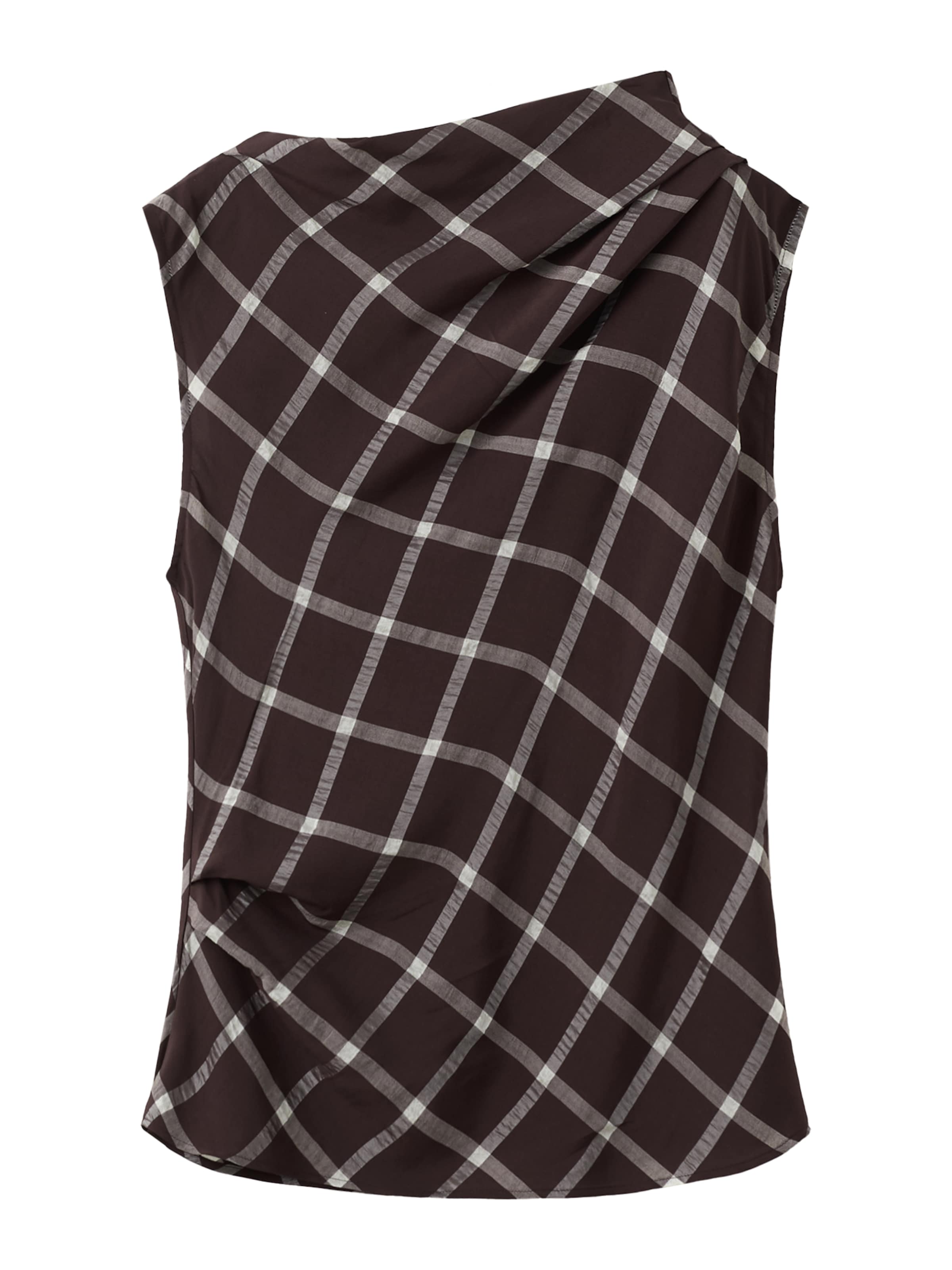 MANGO Top 'MARMOL' in Red: front