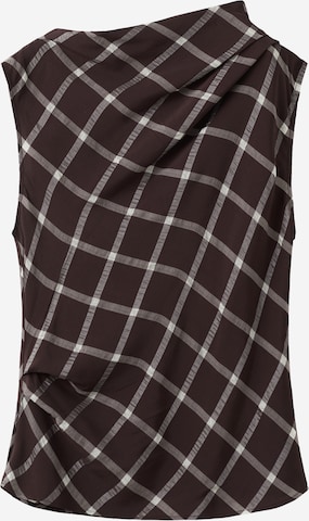 MANGO Toppi 'MARMOL' värissä punainen: etupuoli