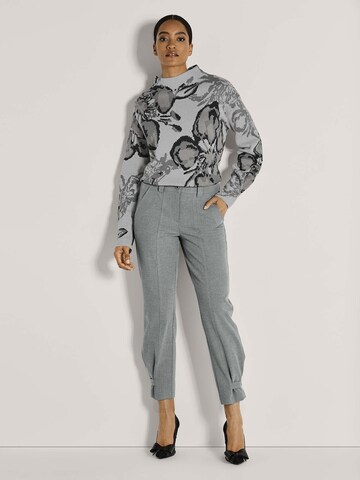 Effilé Pantalon MADELEINE en gris